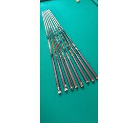 Кии ручной работы мастера Б. Григорьева