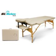 Массажный стол Delux Бежевый