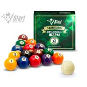 Шары Start Billiards ПУЛ 57мм 797405