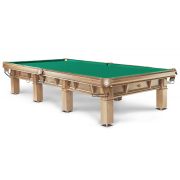 Элит III Прайм СБ 12 массив ясень с системой подогрева плит (РП, Дуб натуральный(natur-wood), Слан_3_45, Simonis 760 ш1,98м Yellow green, Скат обрезин, Кожа натуральная, Тиснение серебро)