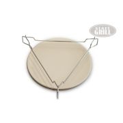 Комплект: универсальный держатель и камень для пиццы для гриля SG22 PRO