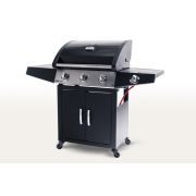 Газовый гриль 3+1 горелки