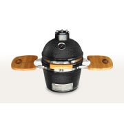 Керамический гриль-барбекю 12 дюймов (черный) (31см)