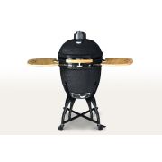 Керамический гриль-барбекю 22 дюйма (черный) (57см)