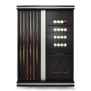 Киевница SOHO ясень/мдф/шпон (№5,Декор золото,Manchester 45 Yellow green ш1,98м)