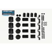 Комплект деталей для теннисных столов Top Expert black, Top Expert DESIGN