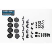 Комплект деталей для теннисных столов Top Expert black всепогодный, Top Expert DESIGN всепогодный