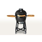 Керамический гриль-барбекю 18 дюймов (черный) (48см)