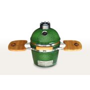 Керамический гриль-барбекю 12 дюймов (зеленый) (31см)