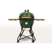 Керамический гриль-барбекю 24 дюйма CFG (зеленый) (61 см)