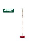 Пластиковое сиденье для качели диск красное