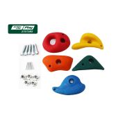 Захваты для скалолазания (5 шт. р-р средний)