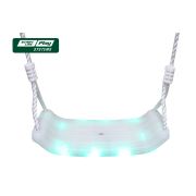 Пластиковое сиденье для качели лодочка белое