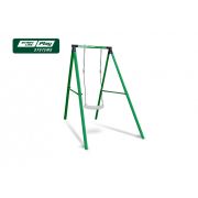 Качели SLP SYSTEMS 1 секция + Пластиковое сиденье для качели лодочка белое