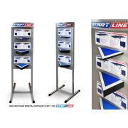 Стенд рекламный Start Line