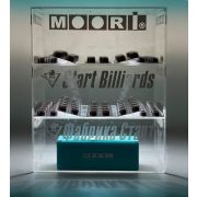 Витрина под наклейки Moori с дверцами