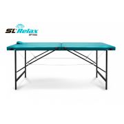 Массажный стол Relax optima бирюзовая кожа