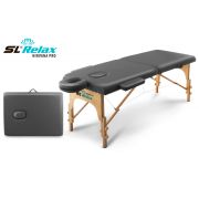 Массажный стол Relax Nirvana Pro серая кожа