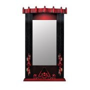 Зеркало Дракон  клен