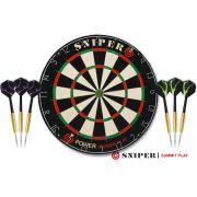 Комплект для игры в дартс SNIPER Summit Play Power