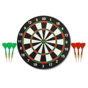 Набор для игры в дартс 37 см с дротиками