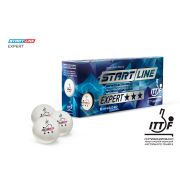 Мячи Start line EXPERT V40+ 3* (ITTF) (10 шт)