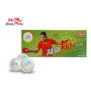 Мячи для н/т Double Fish 2* Volant (10 шт/упак.) р-р.40+