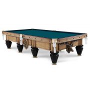 Охота СБ 11 ясень сосна (РП, №11, Manchester 70 Royal blue ш2.0м, Х/б сетка, Тиснение золото)