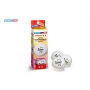 Мячи Start line Standart 2* New (3 шт, бел.)