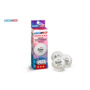 Мячи Start line Training 3* New (3 шт, бел.)