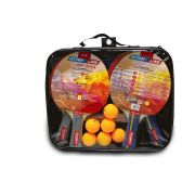 Набор 4 р-ки Level 200, 6 мячей Club Select, сетка с креплением