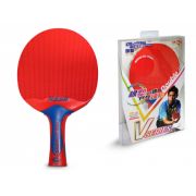 Ракетка для н/т Double Fish V3 series plastic (red)