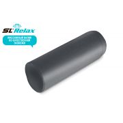 Массажный валик 120*500 серая кожа