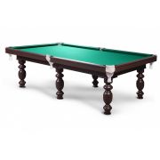 Домашний СБ 9 (Пул, светлый орех (выкрас), ДСП, Euro Pro 50 ш1.98м Yellow green, Х/б сетка, Сосна (о) /Сосна)