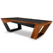 Fusion СБ 7 ясень/шпон ясеня/мдф (Пул, black-wood, Слан_25, Manchester 70 Yellow green, Кожаная сетка, Накл. эл-в Черное мат полим)