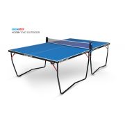 Стол теннисный Hobby EVO 6 Всепогодный Синий