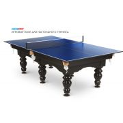 Игровое поле для настольного тенниса для бильярдного стола blue