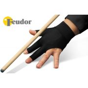 Перчатка-бильярдная Feudor Sport black M/L