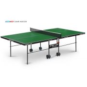 Стол теннисный Game с сеткой Зелёный