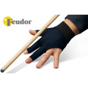 Перчатка-бильярдная Feudor Sport blue XL