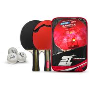 Набор SL COMPETITION 2 р-ки 1*, 3 мяча 1*