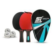 Набор SL COMPETITION 2 р-ки 3 *, 3 мяча 1*