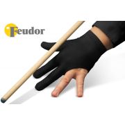 Перчатка-бильярдная Feudor Standard black M/L