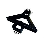 Шаблон для замера створа луз РП 11-12ф