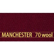 Сукно Manchester 70 Burgundy competition ш2.0м
