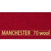 Сукно Manchester 70 Red competition ш2.0м