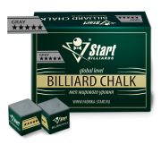 Мел Startbilliards 5 звезд серый (72шт)