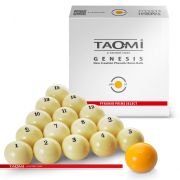 Шары TAO-MI GENESIS 68 мм Желтый биток