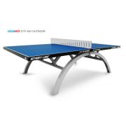 Стол теннисный City SKY Всепогодный Синий