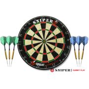 Комплект для игры в дартс SNIPER Summit Play Great УЦЕНКА №125